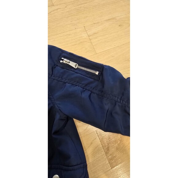 H&M Toddler Bomber Jacket – Sherpa Collar (Size 2-4) - Picture 6 of 13